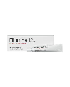 FILLERINA 12HA DENSIFYING-FILLER KREMA ZA PODRUČJE USANA STUPANJ 4
Svakodnevni tretman s učinkom popunjavanja i učvršćivanja područja usana.
15 ml