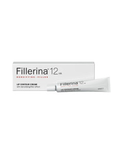 FILLERINA 12HA DENSIFYING-FILLER KREMA ZA PODRUČJE USANA STUPANJ 5
Svakodnevni tretman s učinkom popunjavanja i učvršćivanja područja usana.
15 ml