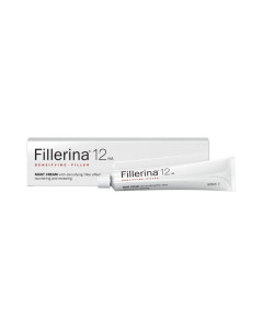 FILLERINA 12HA DENSIFYING-FILLER NOĆNA KREMA STUPANJ 3
Svakodnevni tretman s učinkom popunjavanja bora i učvršćivanja kože cijelog lica.