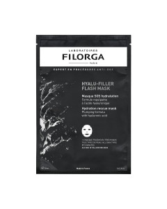 Filorga HYALU-FILLER FLASH maska 20 ml - hidratantna i anti-age maska s hijaluronskom kiselinom za dehidriranu kožu, izrađena od inovativnog vlakna, ova moćna maska uljepšava sve tipove kože u samo 15 minuta.