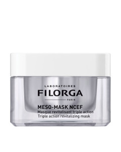 Filorga MESO-MASK NCEF revitalizirajuća maska s trostrukim djelovanjem 50 ml - kremasta maska za lice osmišljena za revitalizaciju, jačanje kožne barijere i posvjetljivanje tena.