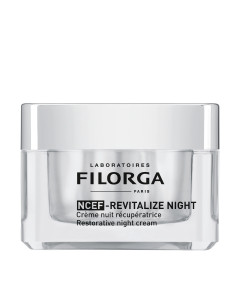 Filorga NCEF-REVITALIZE noćna krema 50 ml - osmišljena za poticanje obnovu stanica tijekom spavanja, osmišljena za poboljšanje kvalitete umorne i kože izložene stresu.