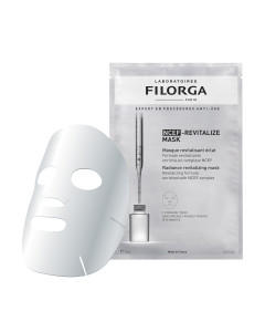 Filorga NCEF-REVITALIZE maska 1 komad - revitalizirajuća je maska za blistavost u obliku tkanine, obogaćena NCEF kompleksom. Za vidljivo puniju i blistaviju kožu u samo 15 minuta*.
