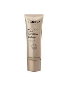 Filorga UV CELLULAR-PROTECT gel za njegu kože nakon sunčanja 125 ml - osvježavajući gel za pojačavanje preplanulosti nakon sunčanja koji ostavlja kožu umirenom i hidratiziranom.