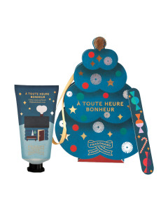 Fragonard Eau du Bonheur krema za ruke 75 ml i rašpica za nokte