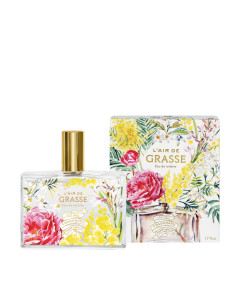 Fragonard L'AIR DE GRASSE EAU DE TOILETTE 50 ml - miris ruže, božura i jasmina, s daškom mandarine za notu slatkoće te plemenitim tragom irisa i pačulija.