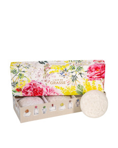 Fragonard SET 3 sapuna - L'AIR DE GRASSE 3 x 75 g