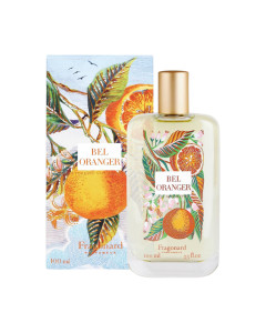 Fragonard BEL ORANGER EAU DE TOILETTE 100 ml - miris talijanskog bergamota i petitgraina limuna daju naranči jačinu mirisa omekšanu notama cedrovine i pačulija.