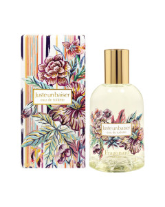 Fragonard JUSTE UN BAISER EAU DE TOILETTE 100 ml - spoj hrskave jabuke i cvijeta trešnje, obogaćen notom talijanskog bergamota, slavlje je bezbrižnosti.