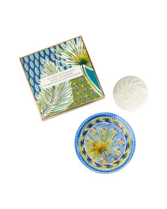 Fragonard SANTAL CARDAMOME sapun 150 g i podložak 1 komad - papar, kardamom i ružičasti papar kao gornje note počivaju na srcu lovora, tamjan i bobica čilija.