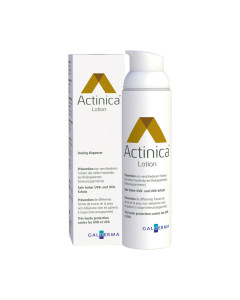 GALDERMA Actinica losion 80 g - štiti od UVA i UVB zraka, proizvod sadrži fotostabilne filtre širokog spektra i vodootporan je.