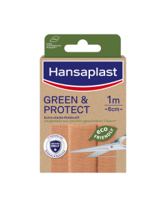 Hansaplast Flasteri Green & Protect 1mx6cm 48796