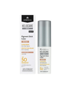 HELIOCARE Pigment Cover Stick SPF50 Beige 10 g - obojani SPF stick za lice, praktičan za nanošenje, idealno za brzo obnavljanje tijekom dana.