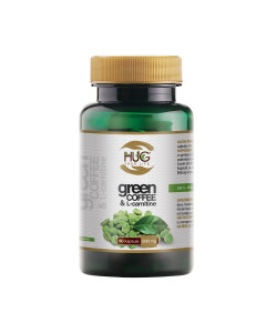HUG YOUR LIFE Green Coffee & L-Carnitine