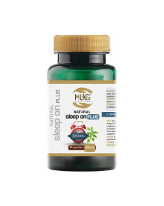 HUG YOUR LIFE Natural Sleep On Plus 30 kapsula