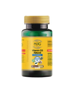 HUG YOUR LIFE Vitamin D3 Natural Complex 60 kapsula