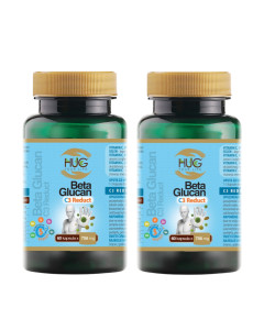 HUG YOUR LIFE Beta Glucan & C3 reduct kapsule Duo pakiranje