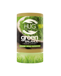 HUG YOUR LIFE Green Balance New Formula 100 g