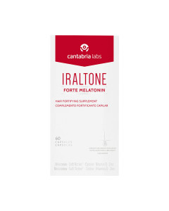 IRALTONE Forte Melatonin A60 kapsule - Suplement za jačanje kose i kontrolu čimbenika koji uzrokuju reakcijski gubitak kose.