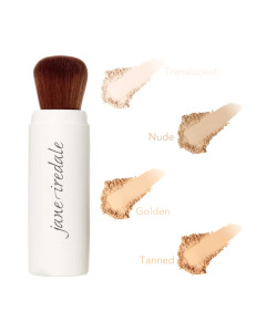 jane iredale Powder-Me SPF 30 Dry Sunscreen 5 g - prozračni mineralni prah za lice, tijelo i glavu koji njeguje, umiruje i štiti kožu od sunca zahvaljujući fizičkom faktoru SPF 30.