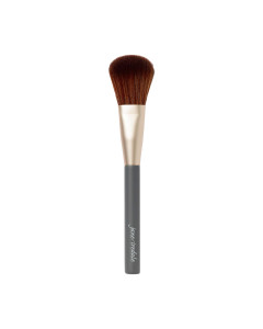 jane iredale Powder Complexion Brush 1 komad - veliki, pahuljasti kist za ten sa suženim čekinjama dizajniran za nanošenje i difuziju pudera.