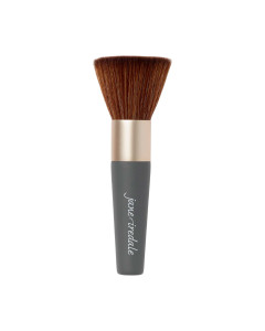 jane iredale The Handi Brush 1 komad - kist s dugim, ravno rezanim dlakama napravljenim od naturona, iznimno mekan, idealan pribor za ravnomjerno nanošenje pudera u kamenu.