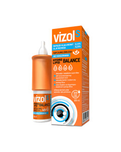 jgl Vizol s Hydro Lipid Balance kapi za oči 10 ml - podržava i štiti sve slojeve suznog filma i otklanja tegobe svih tipova suhog oka.