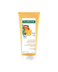 Klorane Balzam za suhu kosu sa mango maslacem 200 ml - njegujući regenerator za sjaj s ljekovitim mangom tretman je za suhu kosu koja žudi za njegom, za djecu od 3 godine naviše.