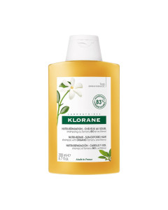 Klorane Tamanu & Manoi šampon za kosu 200 ml - hranjiva obnova kose izložene suncu, soli, pijesku i kloru.