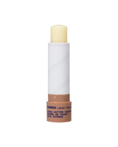 KORRES Balzam za usnice COCOA BUTTER 4,5 g - intenzivni balzam za obnovu usana, bezbojan, idealan za suhe ili ispucale usne.