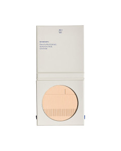 KORRES Natural Finish Kompaktni puder 01 LIGHT 8 g - sa svilenkastim dodirom koji učvršćuje make-up i usavršava izgled kože, ublažava nepravilnosti za savršen učinak zdravog izgleda.