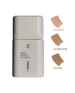 KORRES Natural Radiance Tekući Puder