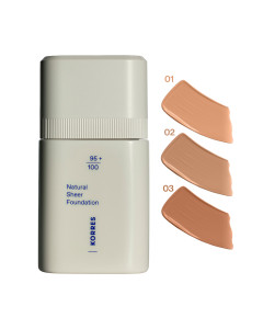 KORRES Natural Sheer Tekući Puder