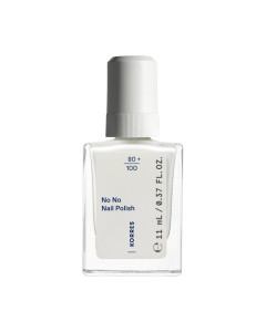KORRES No No Lak za nokte 01 PURE WHITE 11 ml