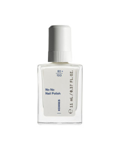 KORRES No No Lak za nokte 02 MILKY WHITE 11 ml