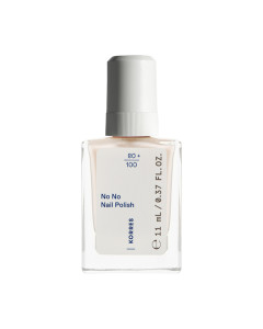 KORRES No No Lak za nokte 04 JELLY PEACH 11 ml - s gel‑efektom i visokom prekrivnošću za intenzivan rezultat boje, brzo se suši, izuzetno je postojan, otporan na listanje i pruža intenzivan sjaj.