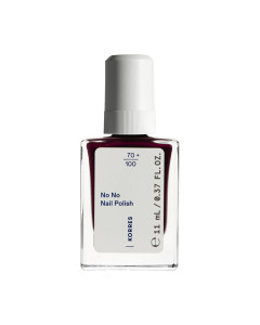 KORRES No No Lak za nokte 59 BURGUNDY RED 11 ml