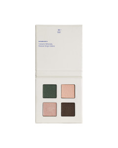 KORRES Real Color Paleta Sjenila 01 FOREST NUDES 4 g