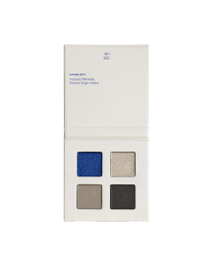 KORRES Real Color Paleta Sjenila 02 SMOKEY SEA 4 g