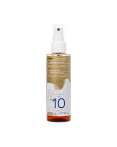 KORRES AEGEAN BRONZE suho ulje za sunčanje SPF10 150 ml - ulje za tamnjenje sa zaštitom od sunca i svilenkastom teksturom za blistavu preplanulost, za sve tipove kože.