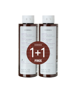 KORRES ALMOND & LINESEED šampon 1+1 GRATIS - njeguje suhu i oštećenu kosu te pomaže spriječiti lomljenje kose i ispucale vrhove.