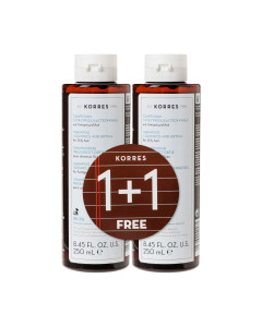 KORRES LIQUORICE & URTICA šampon 1+1 GRATIS - dubinski čisti kosu te joj daje volumen. 
