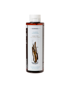KORRES LIQUORICE & URTICA šampon za masnu kosu 250 ml - dubinski čisti kosu te joj daje volumen.