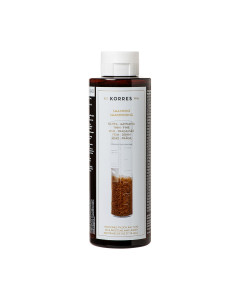KORRES RICE PROTEINS & LINDEN šampon za tanku kosu 250 ml - Šampon za jačanje i volumen za tanku kosu.