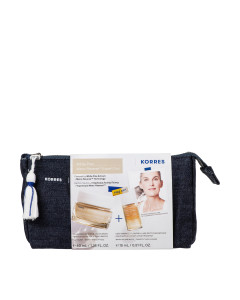 KORRES SET WHITE PINE dnevna krema 40 ml + GRATIS koncentrat 15 ml - anti age tretmana za njegu lica i prilagođeno za zrelu kožu.