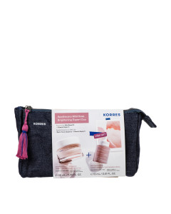 KORRES SET WILD ROSE dnevna gel krema 40 ml + GRATIS serum 15 ml - anti age tretmani za njegu lica koji pomažu smanjiti znakove prvih bora i vratiti blistavost koži.