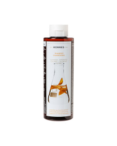 KORRES SUNFLOWER & MOUNTAIN TEA  šampon za obojenu kosu  - Posebno formuliran za zaštitu boje i hidrataciju obojene i tretirane kose. 