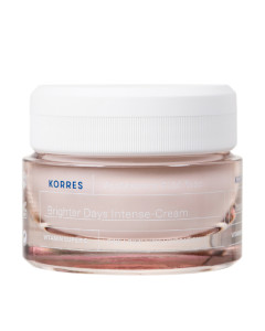 KORRES WILD ROSE dnevna krema za suhu kožu 40 ml - dizajnirana je sa stabiliziranim vitaminom C za blistaviju kožu i zaglađuje sitne bore.