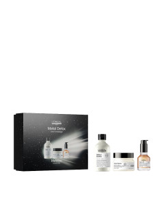 L'Oréal Professionnel Paris Trio Metal Detox Blagdanski Set 2025 - savršen izbor za sve koji žele zaštitu boje i jačanje kose tijekom blagdana.