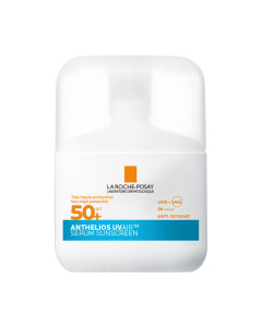 La Roche-Posay Anthelios UV AIR bezbojni tonirani serum SPF50+ 50 ml - vrlo visoka UVA/UVB zaštita, smanjuje učinke fotoonečišćenja na kožu, pruža lagani i prirodni efekt te poboljšava kvalitetu kože za zdrav i blistav izgled.